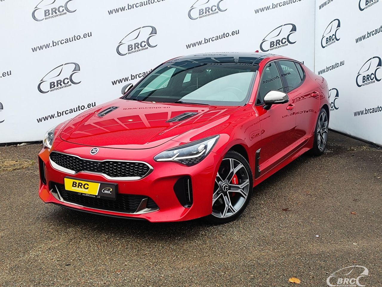 Kia Stinger, 3.3 l., hečbekas
