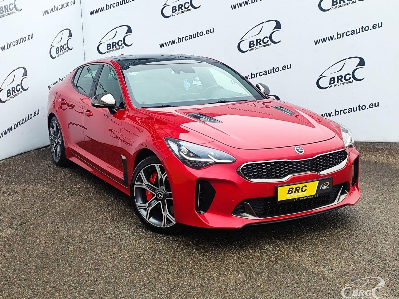 Kia Stinger | 53