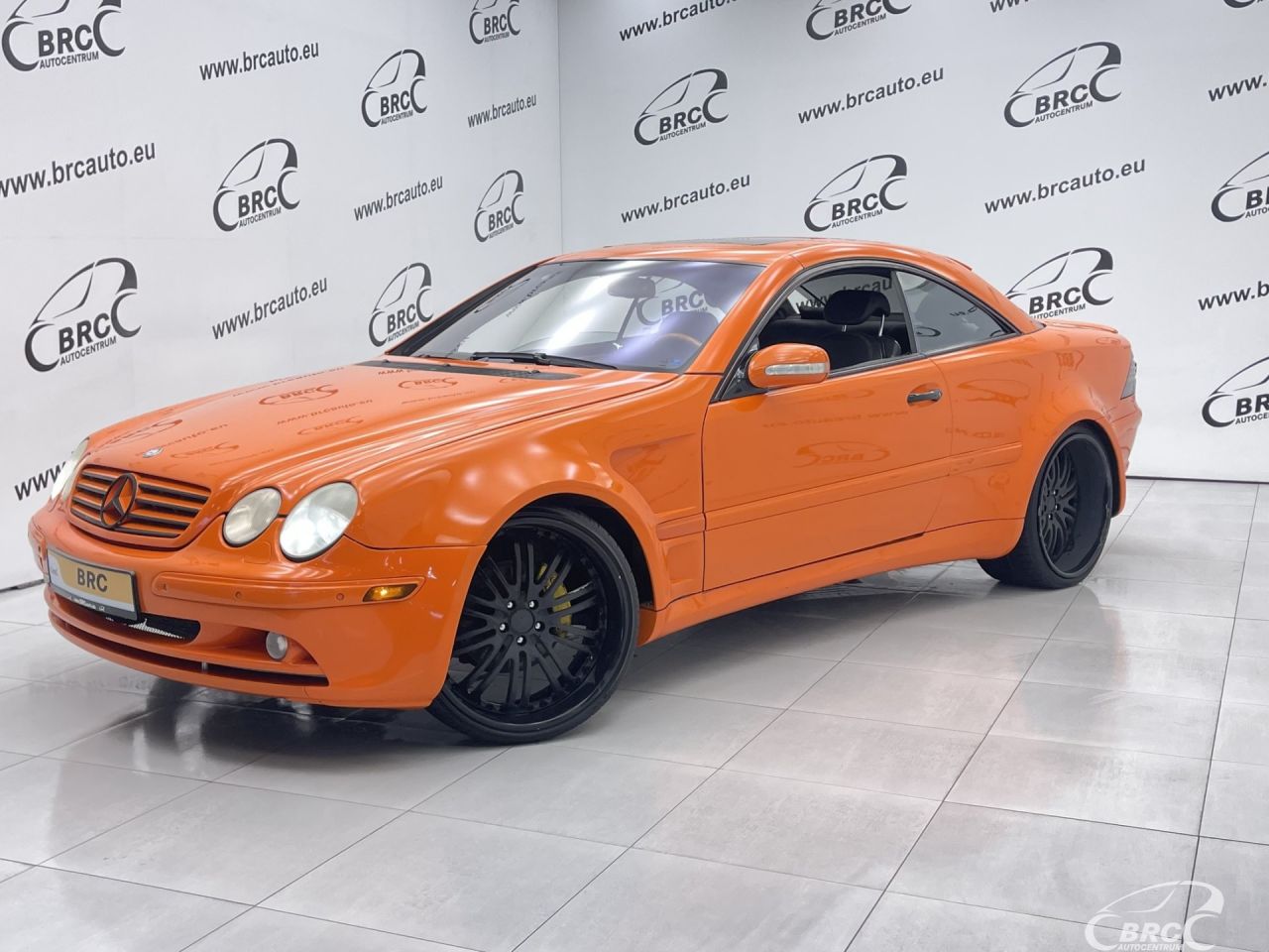 Mercedes-Benz CL500, 5.0 l., kupė