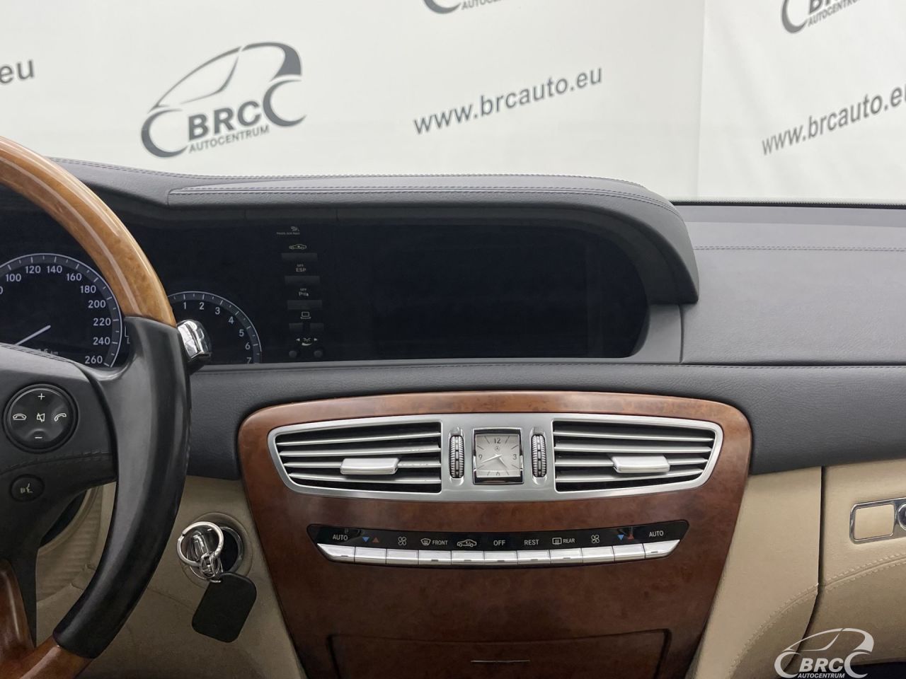 Mercedes-Benz CL500 | 13