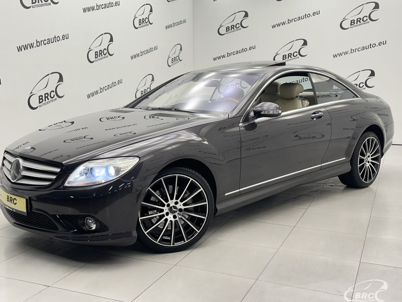 Mercedes-Benz CL500, 5.5 l., kupė