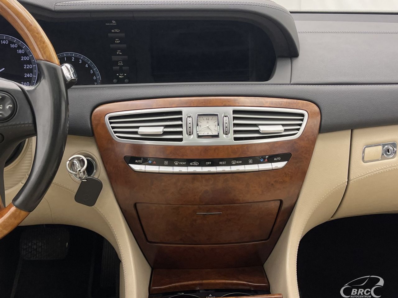 Mercedes-Benz CL500 | 14