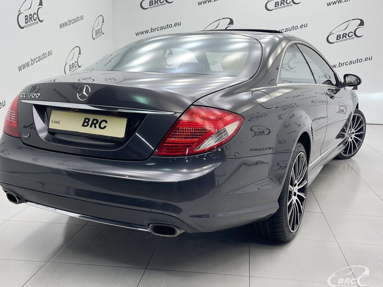 Mercedes-Benz CL500 | 48