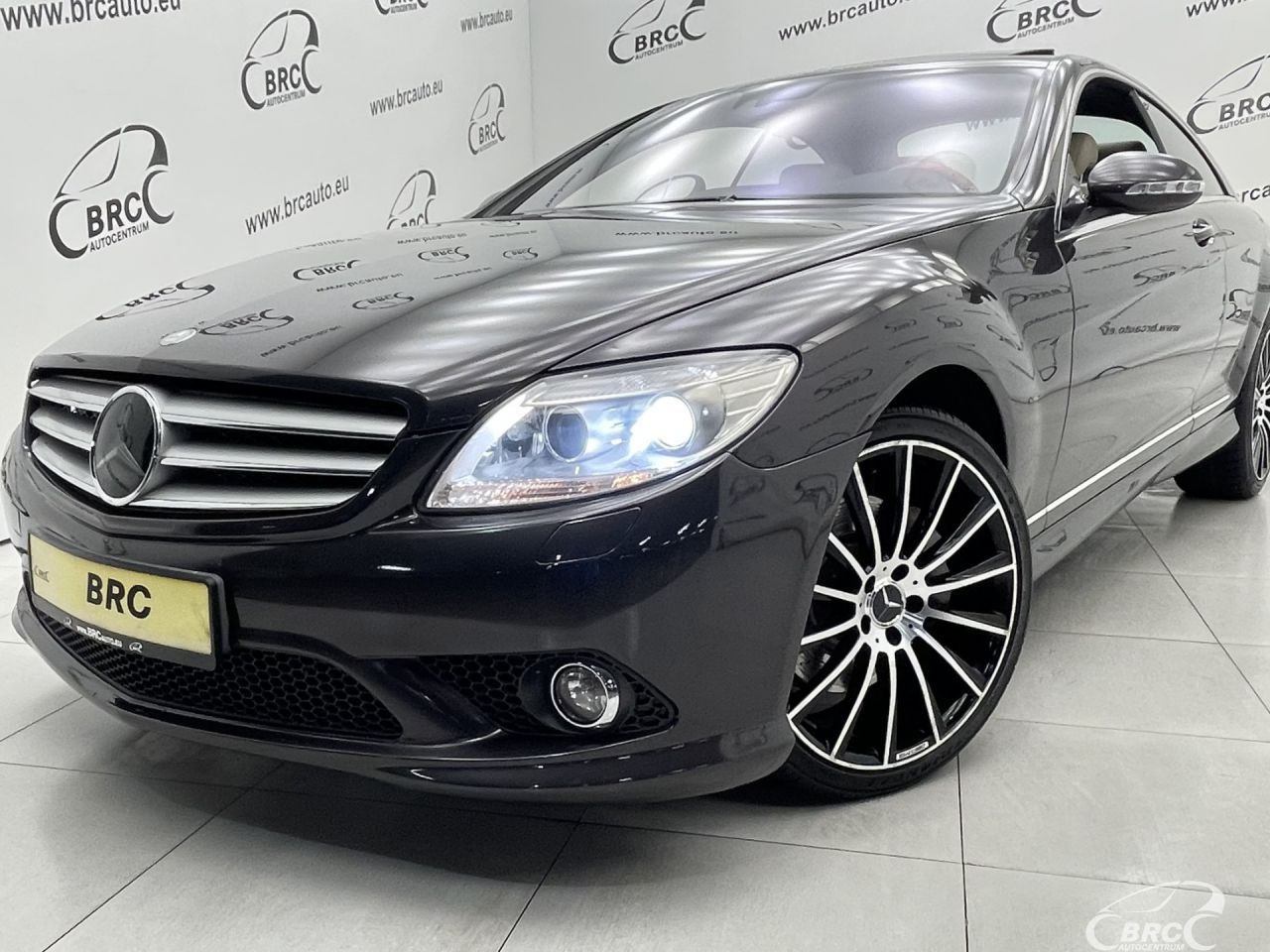 Mercedes-Benz CL500 | 47