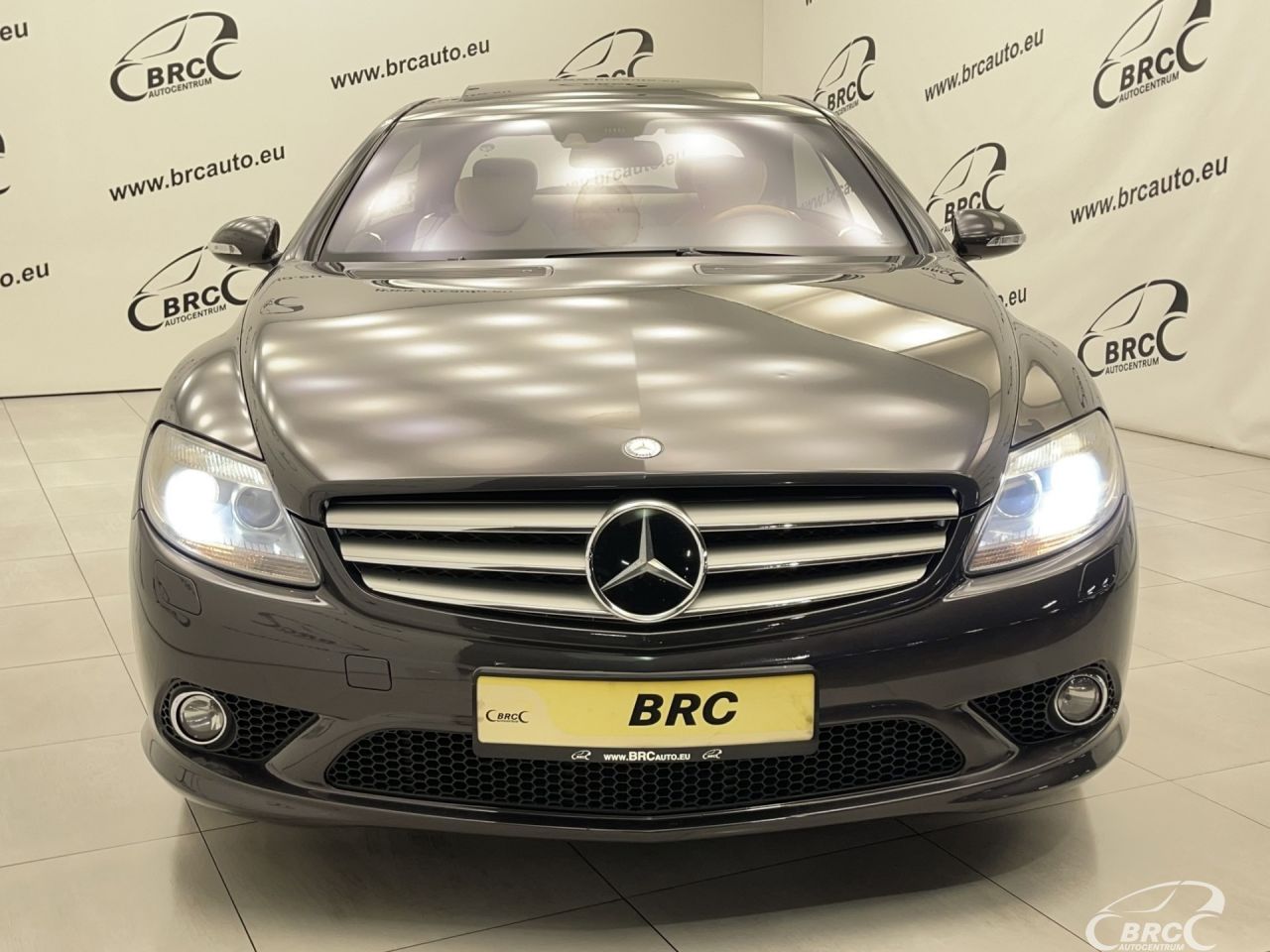 Mercedes-Benz CL500 | 49