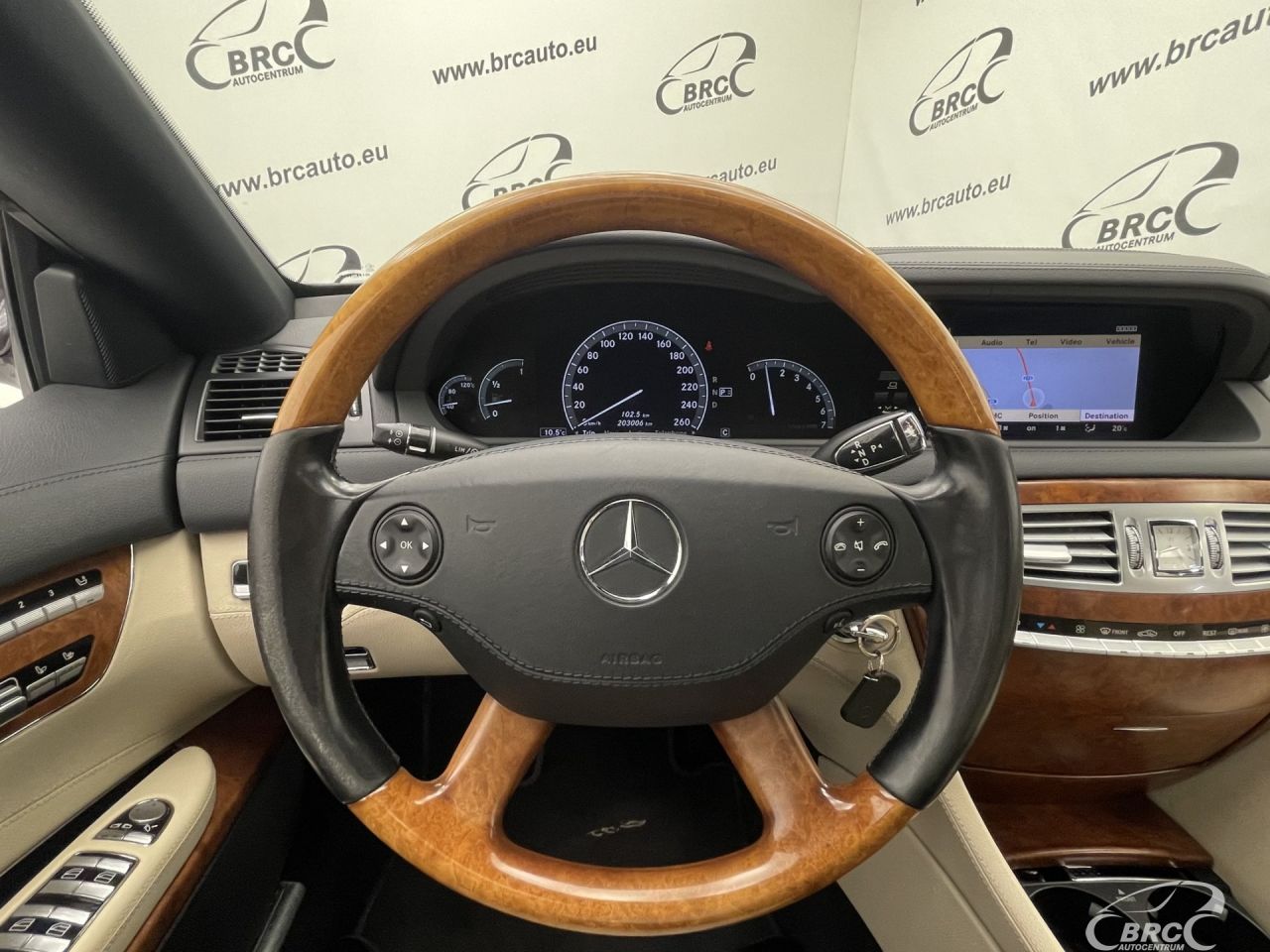 Mercedes-Benz CL500 | 31