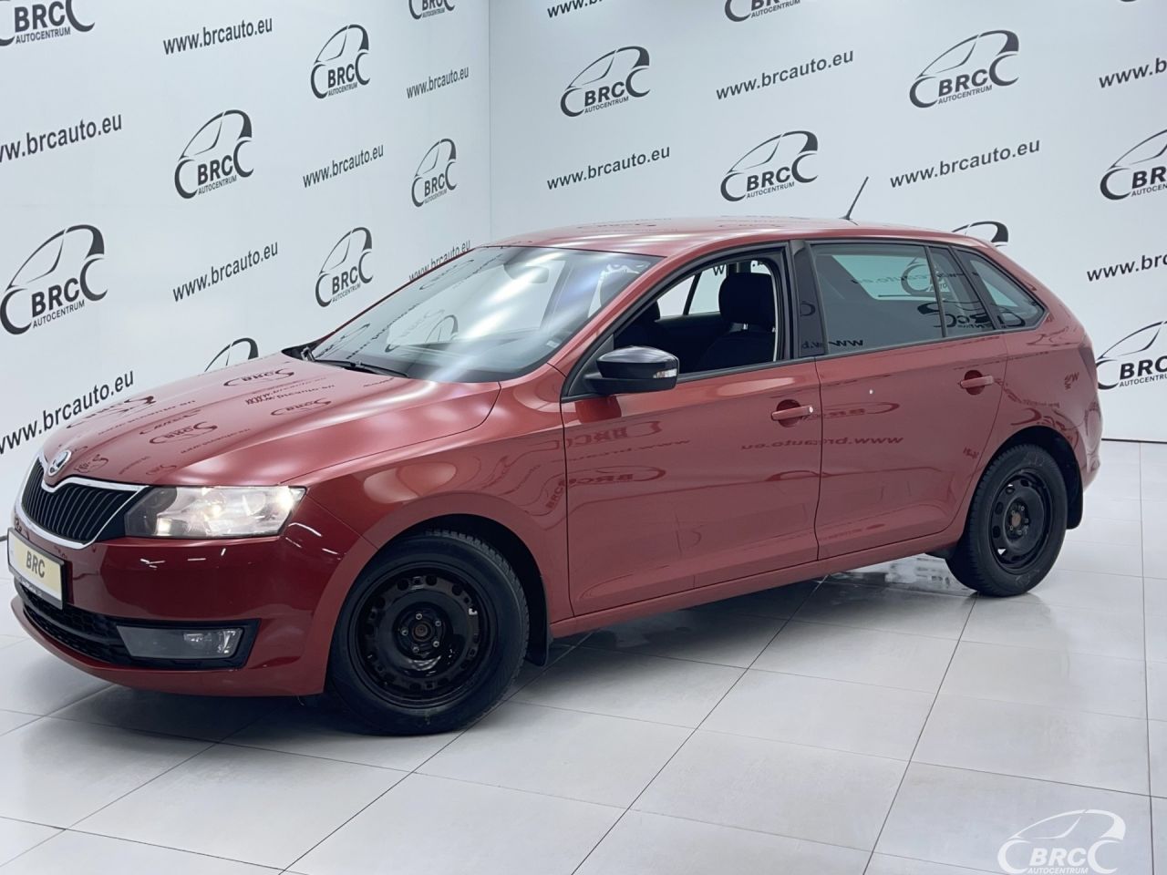 Skoda Rapid, 1.4 l., Хэтчбек