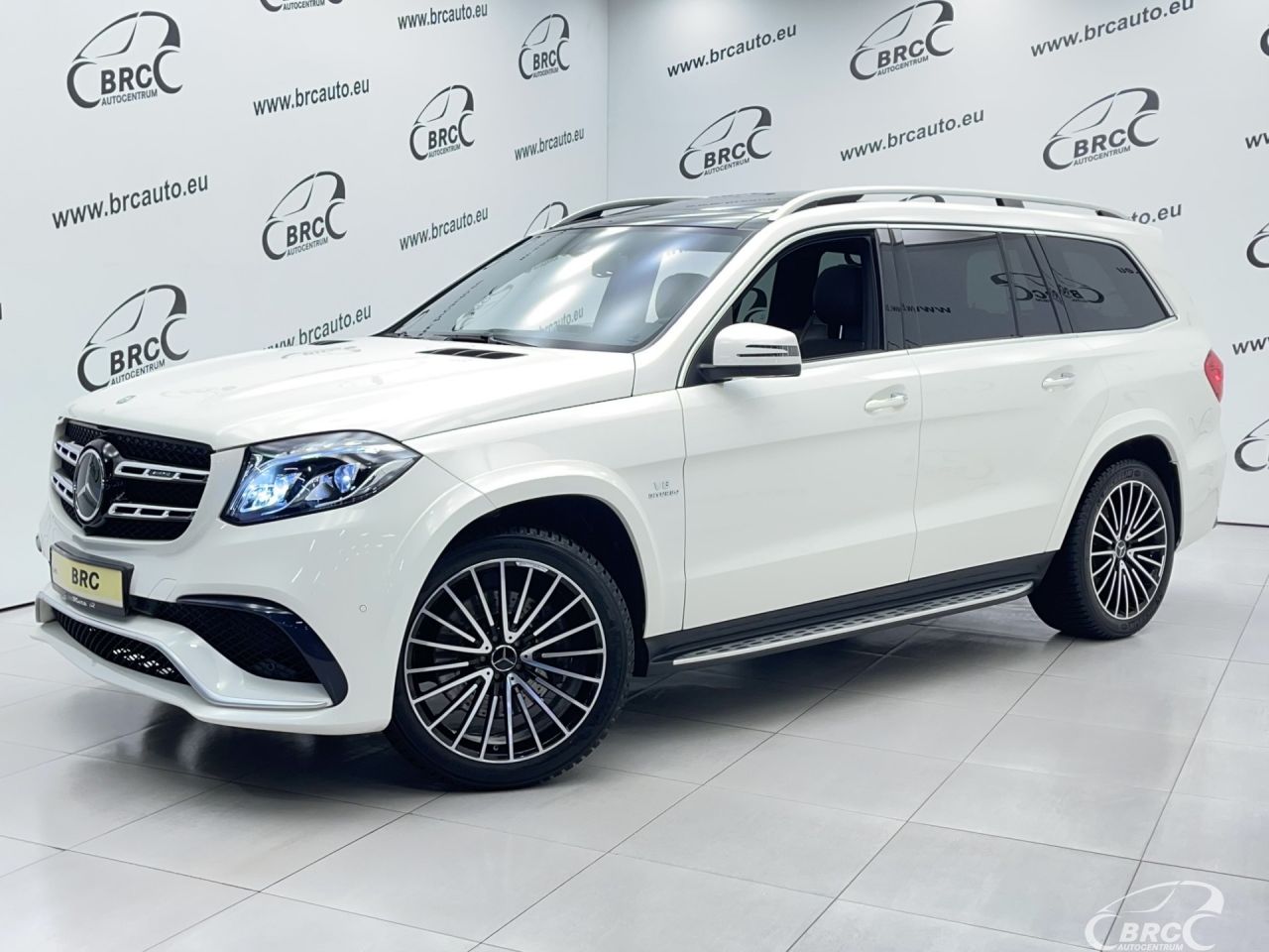 Mercedes-Benz GL550, 4.7 l., Внедорожник