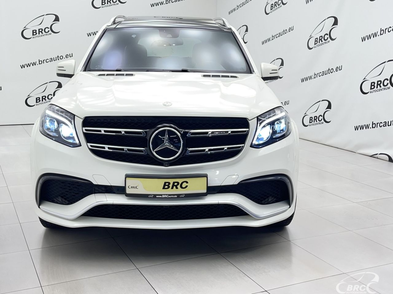Mercedes-Benz GL550 | 55