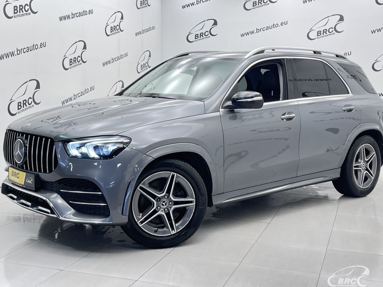 Mercedes-Benz GLE350, 2.9 l., visureigis