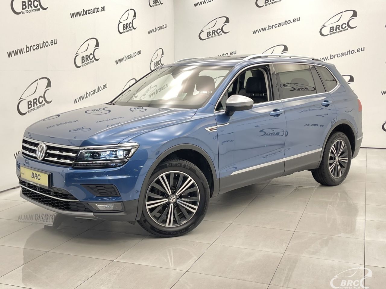 Volkswagen Tiguan, 2.0 l., cross-country
