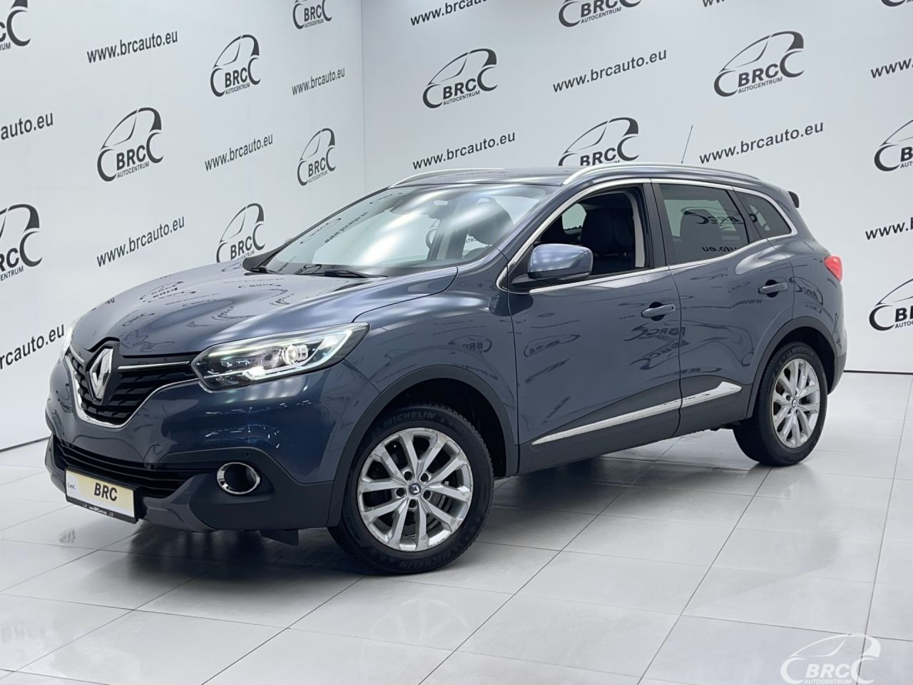 Renault Kadjar, 1.6 l., Внедорожник