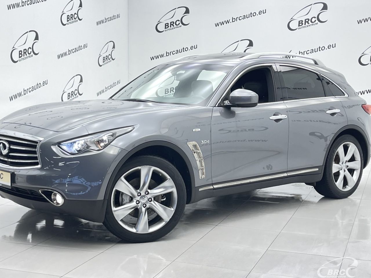 Infiniti QX70, 3.0 l., visureigis