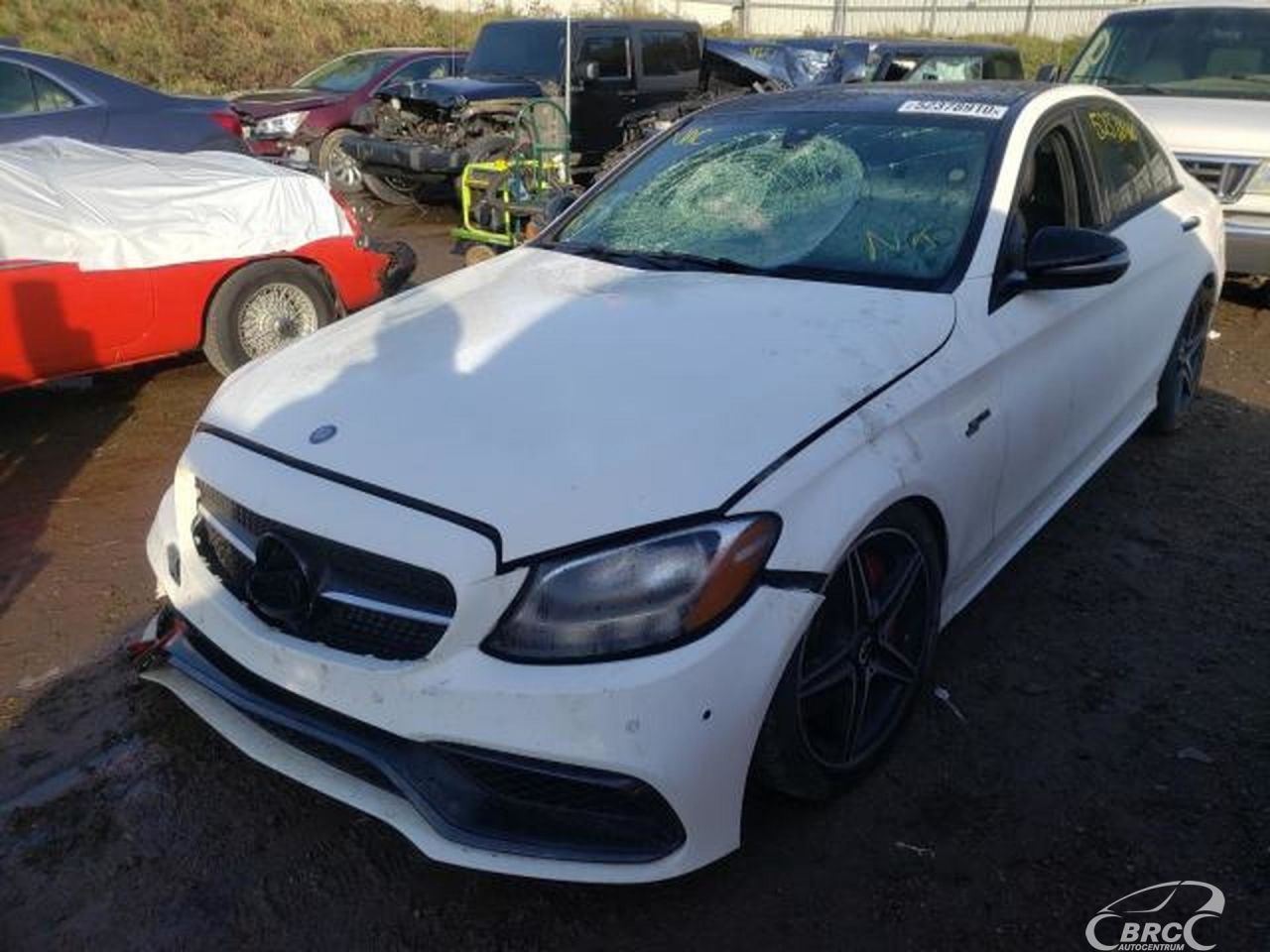 Mercedes-Benz C450 | 42