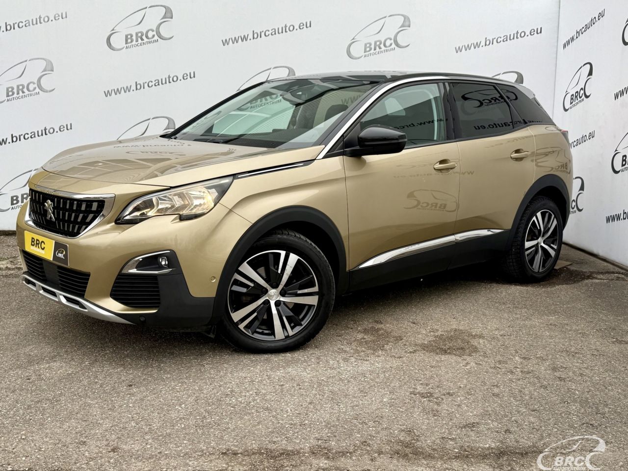 Peugeot 3008, 1.6 l., Внедорожник