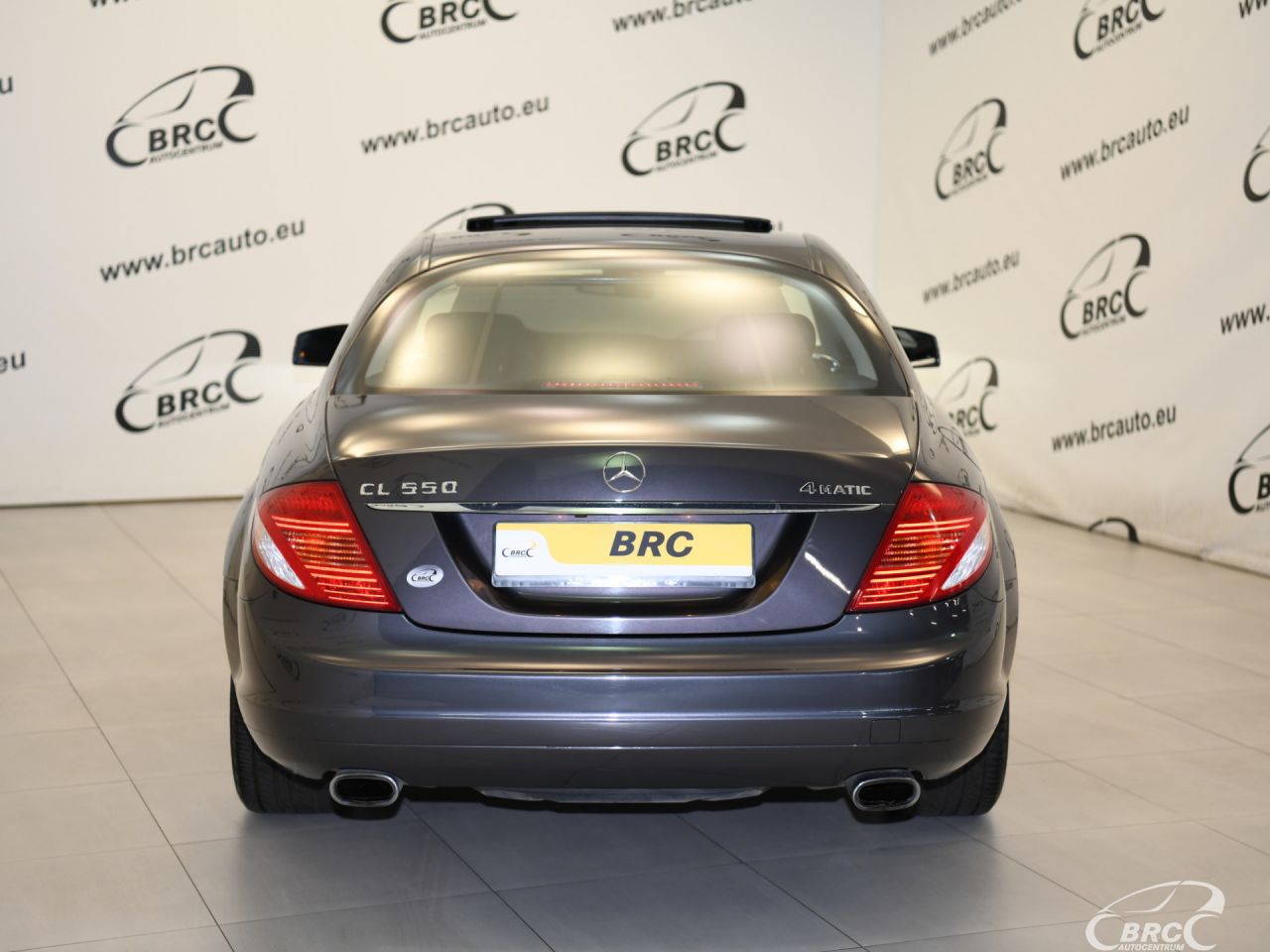 Mercedes-Benz CL550 | 49