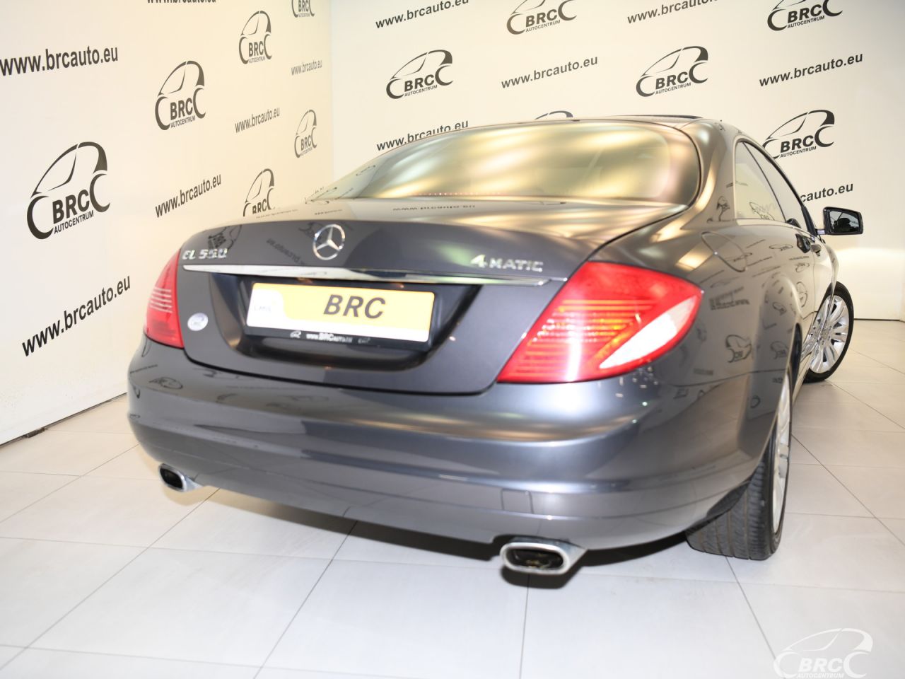 Mercedes-Benz CL550 | 47