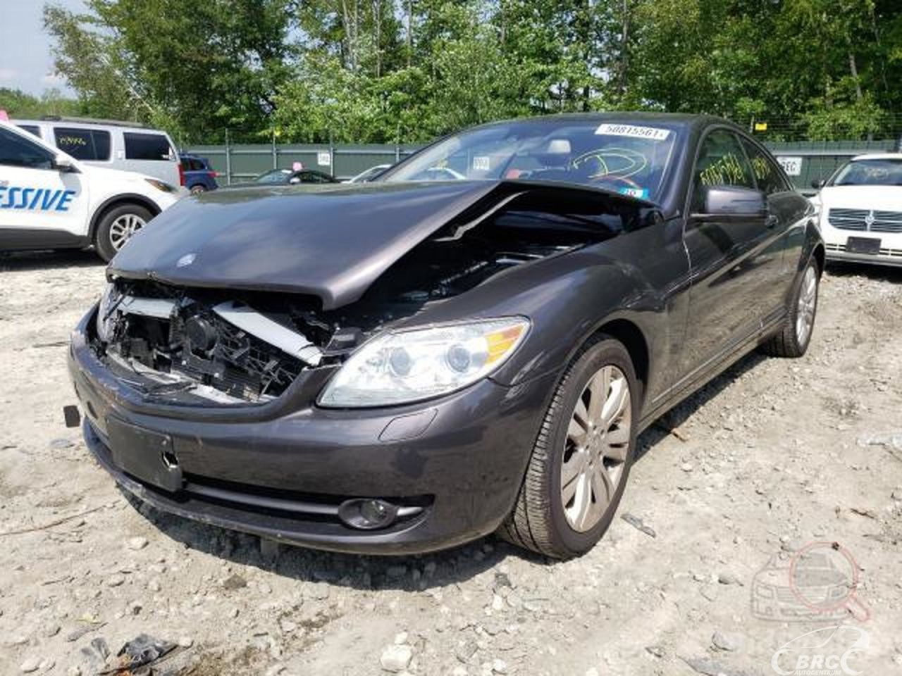 Mercedes-Benz CL550 | 58