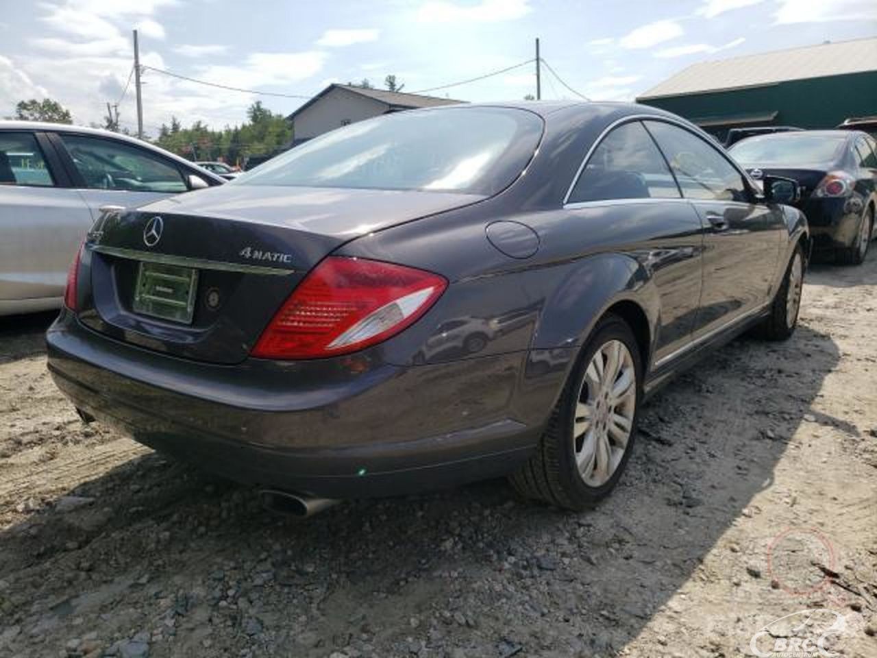 Mercedes-Benz CL550 | 56