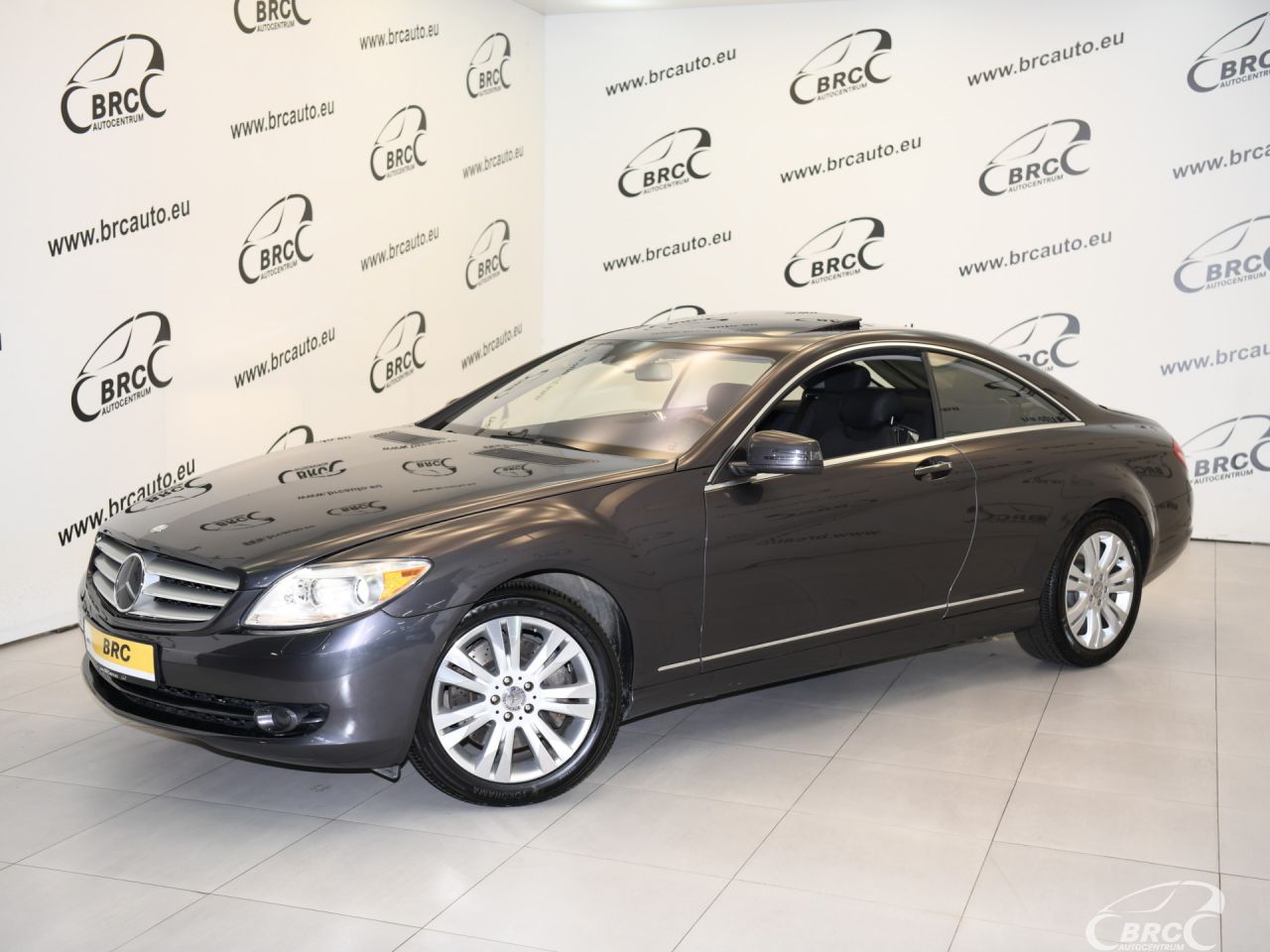 Mercedes-Benz CL550, 5.5 l., kupė