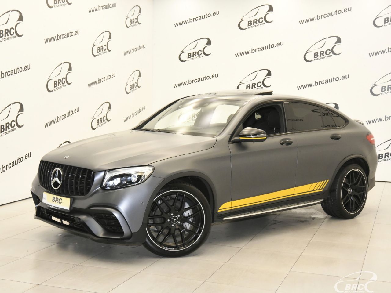 Mercedes-Benz GLC Coupe 43 AMG, 3.0 l., Внедорожник