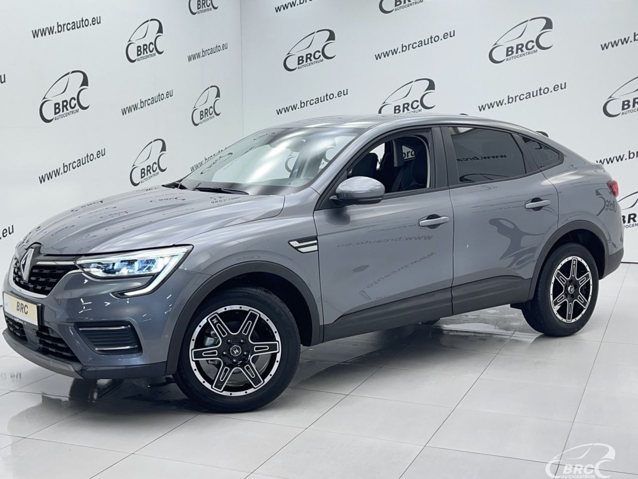 Renault Arkana, 1.6 l., visureigis