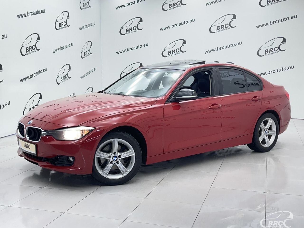 BMW 328, 2.0 l., Седан