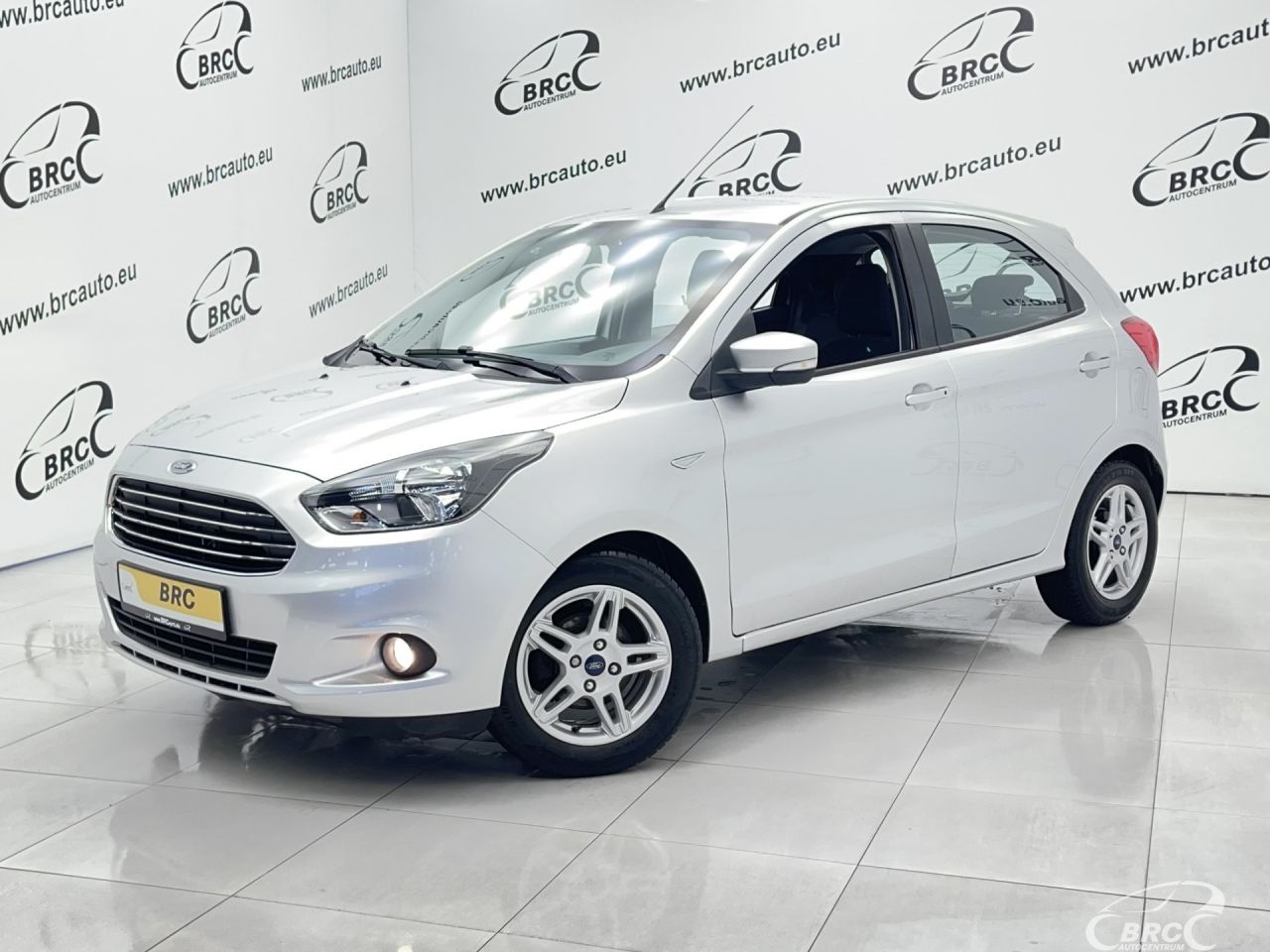 Ford Ka+, 1.2 l., hečbekas