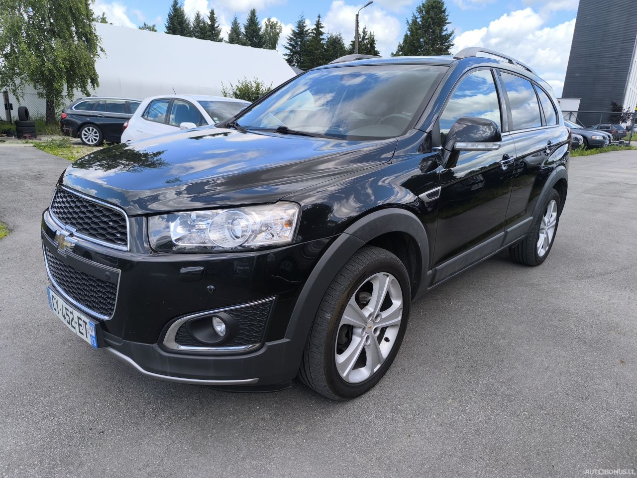 Chevrolet Captiva | 2