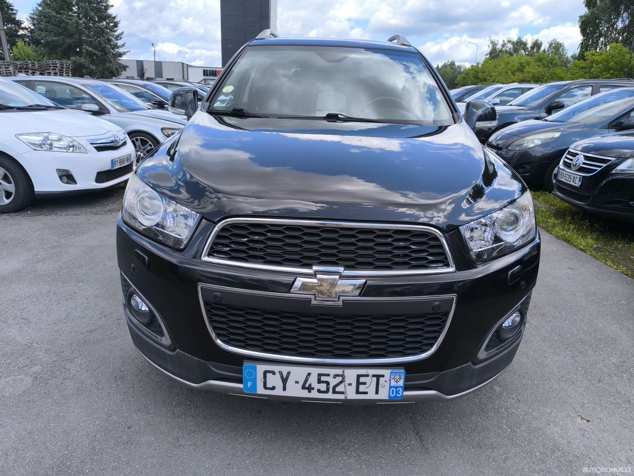 Chevrolet Captiva, 2.2 l., Внедорожник
