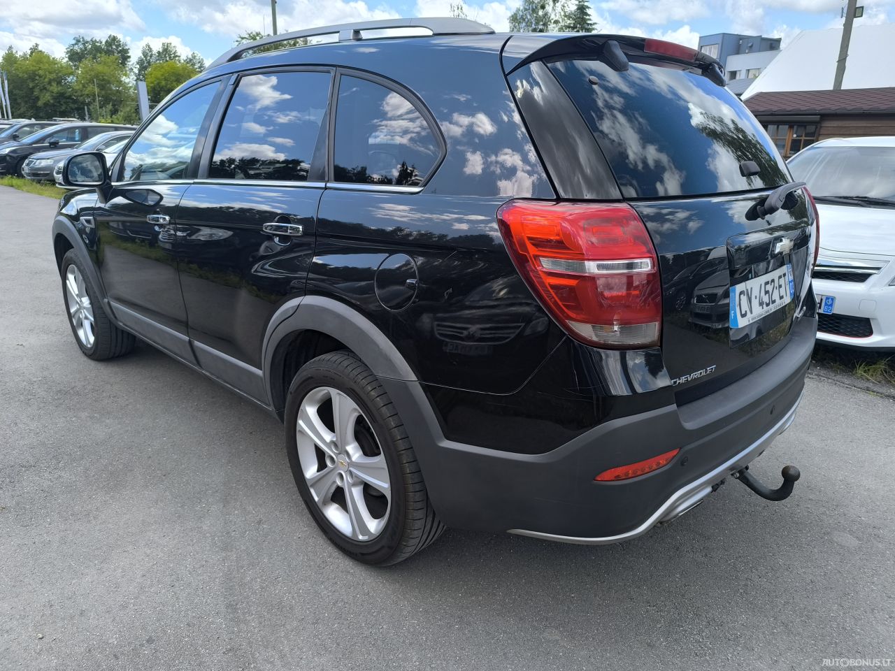 Chevrolet Captiva | 5