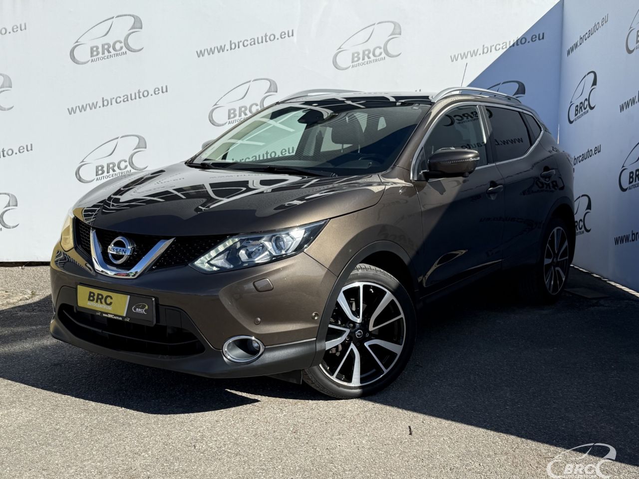 Nissan Qashqai, 1.2 l., visureigis