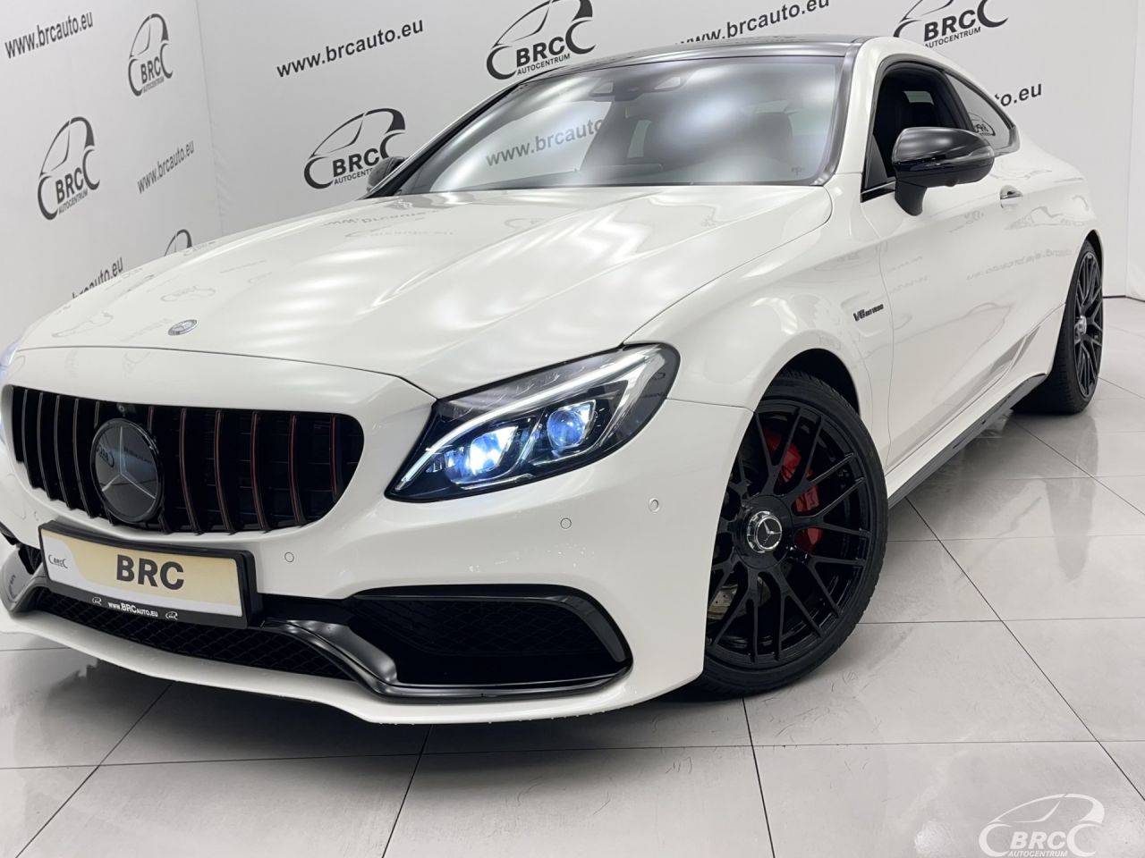 Mercedes-Benz C63 AMG | 55