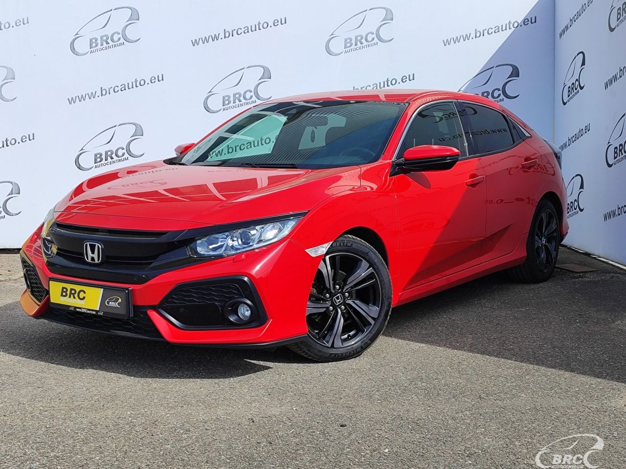 Honda Civic, 1.0 l., Хэтчбек