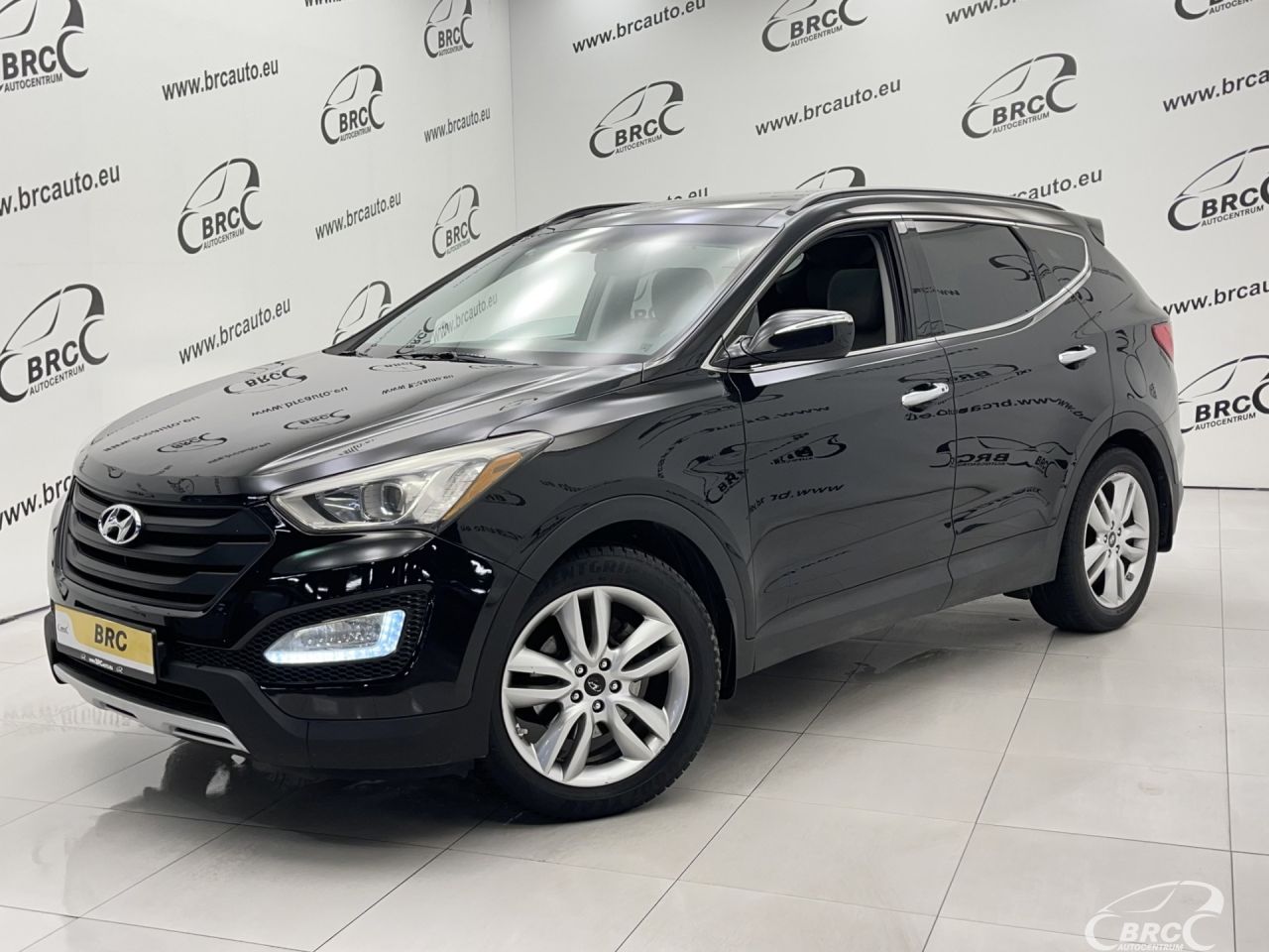 Hyundai Santa Fe, 2.0 l., visureigis