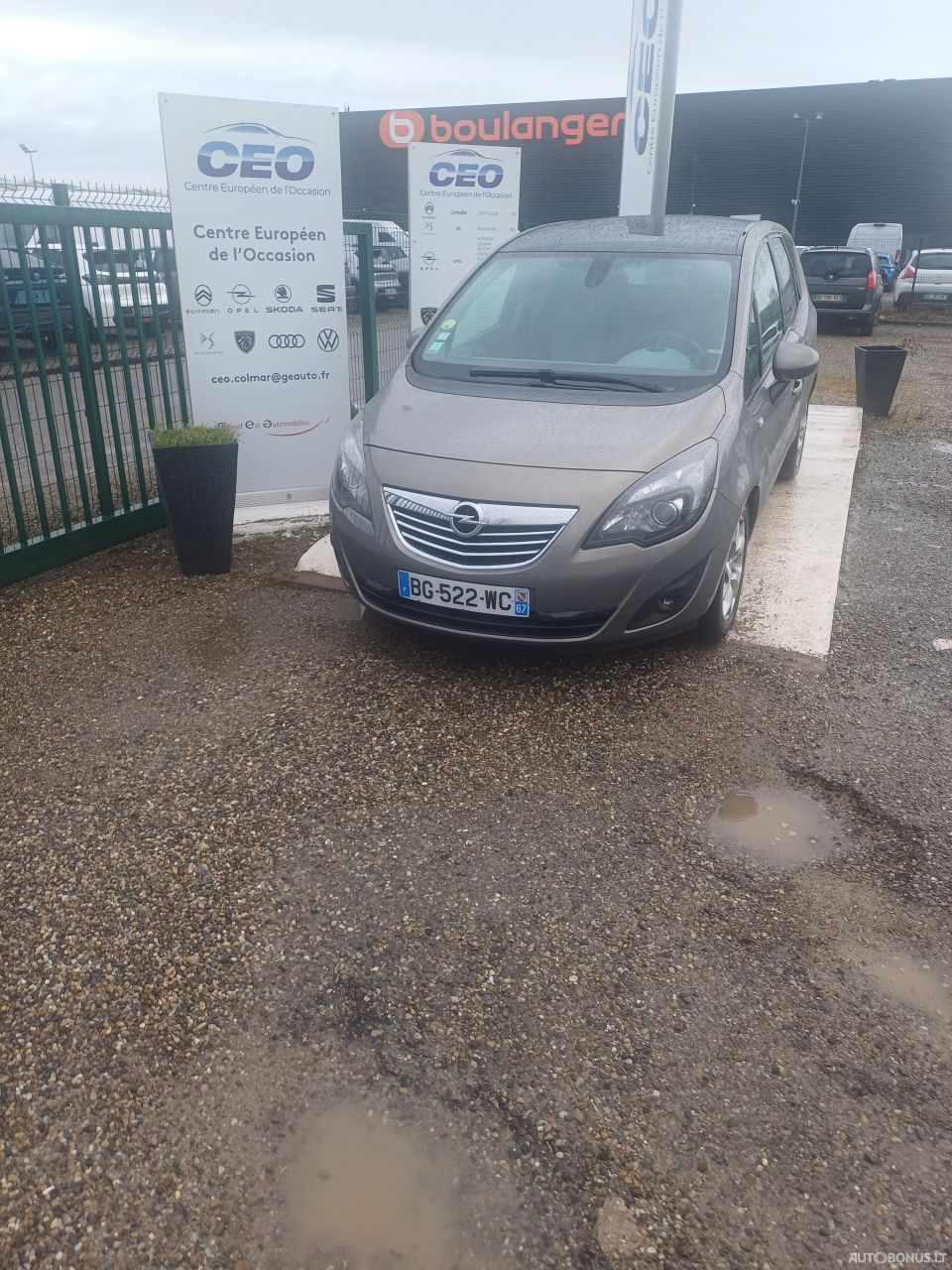 Opel Meriva