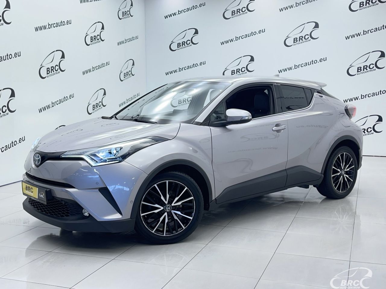 Toyota C-HR, 1.8 l., visureigis