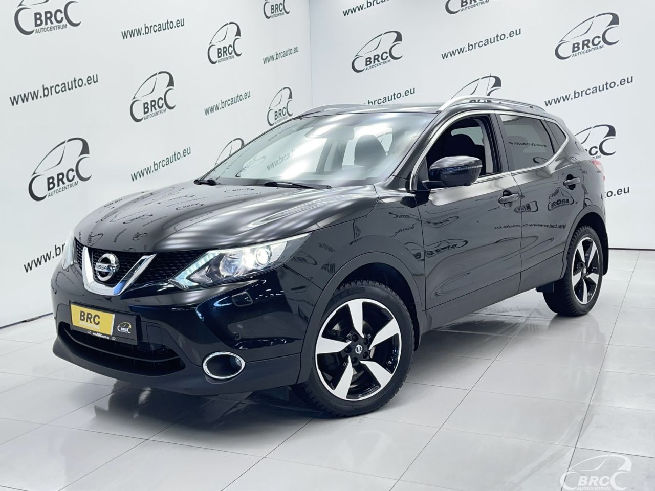 Nissan Qashqai, 1.2 l., visureigis