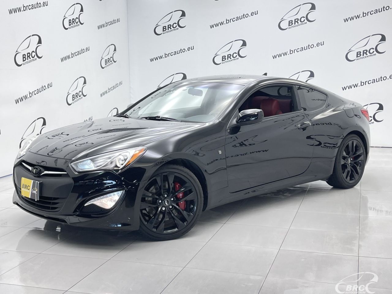 Hyundai Genesis, 3.8 l., Купе
