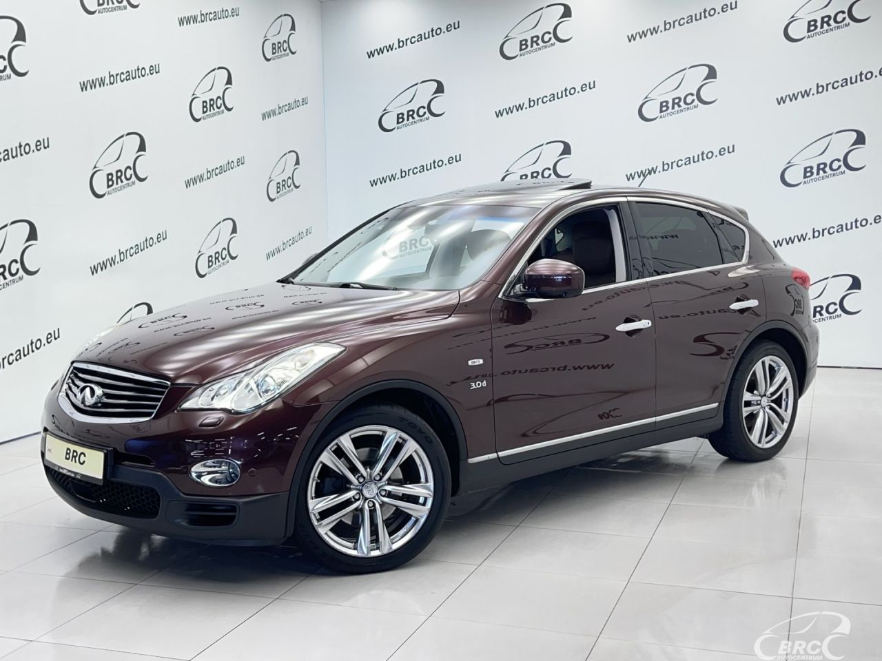 Infiniti QX50, 3.0 l., visureigis