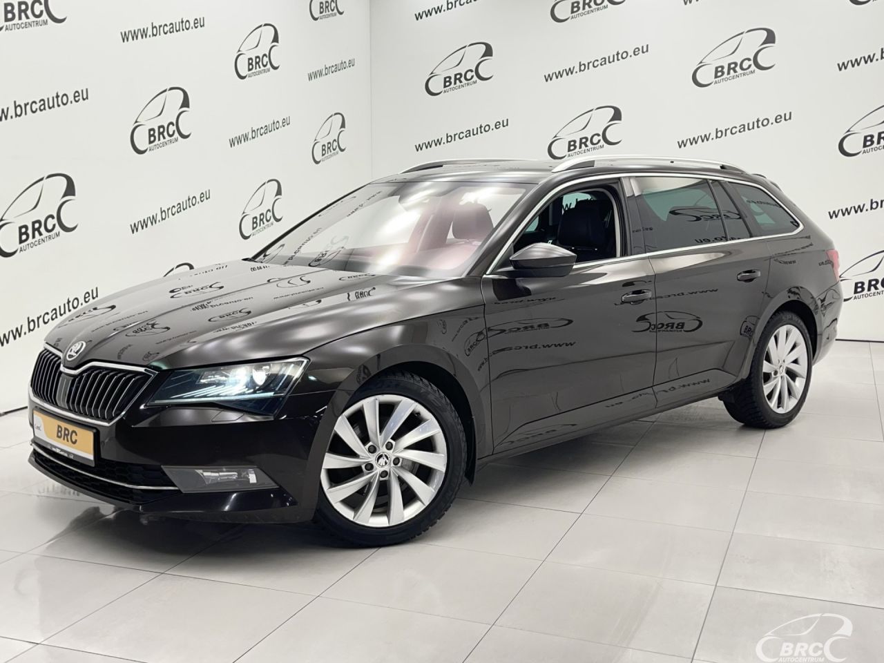 Skoda Superb, 2.0 l., Универсал