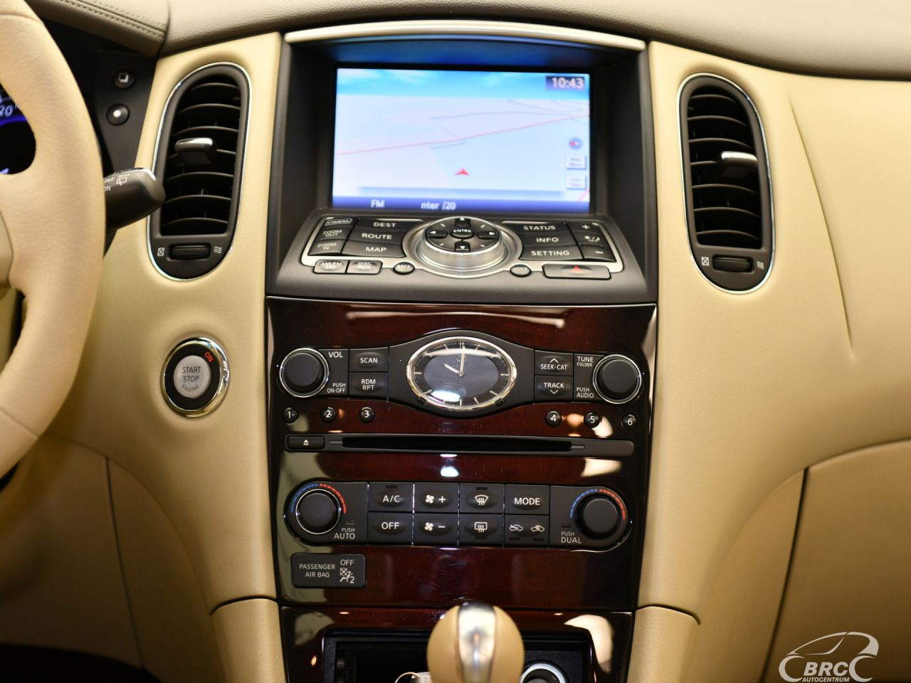 Infiniti EX37 | 17