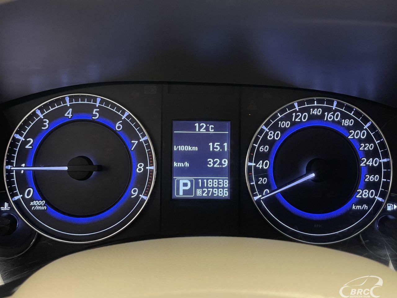 Infiniti EX37 | 34