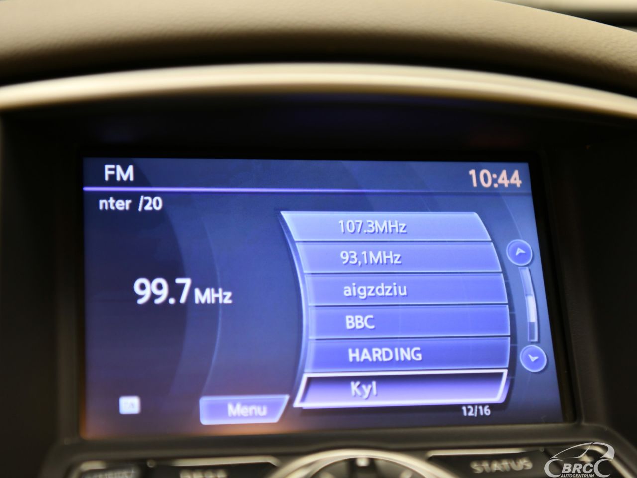 Infiniti EX37 | 39
