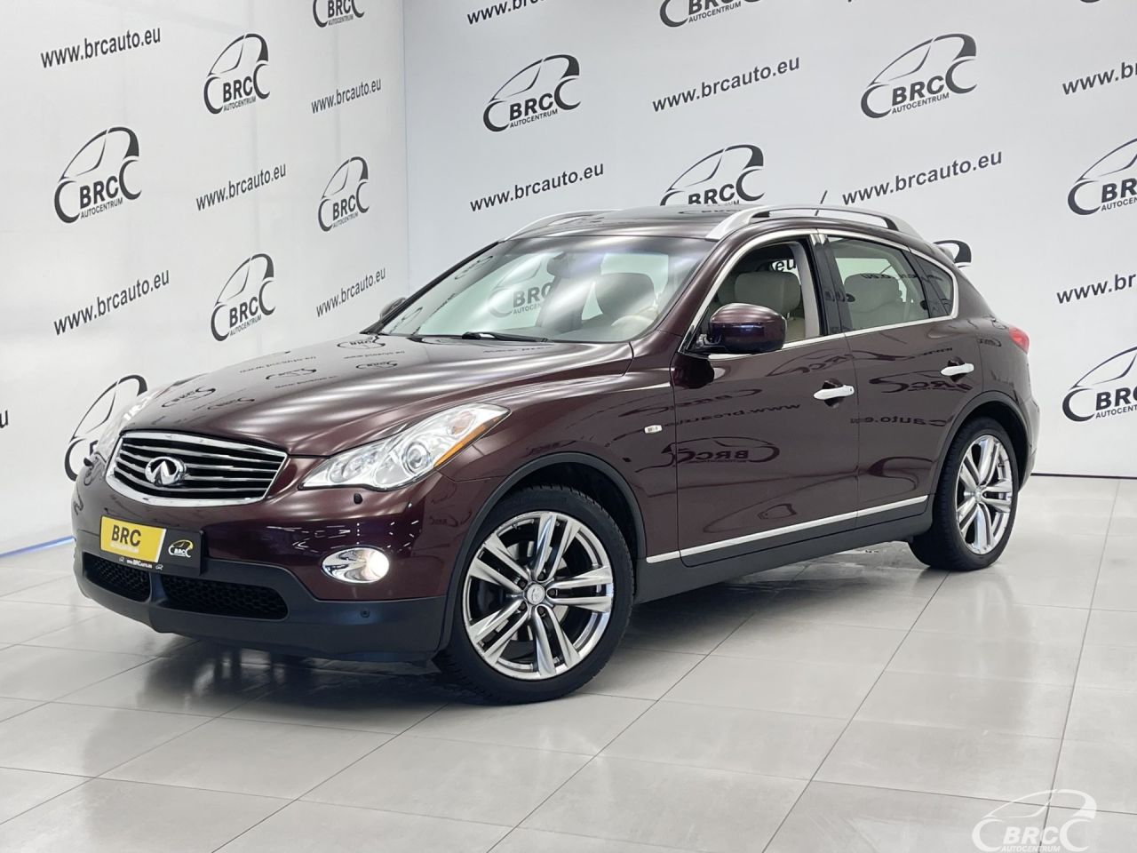 Infiniti EX37, 3.7 l., visureigis