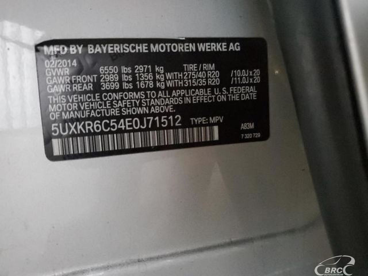 BMW X5 | 54