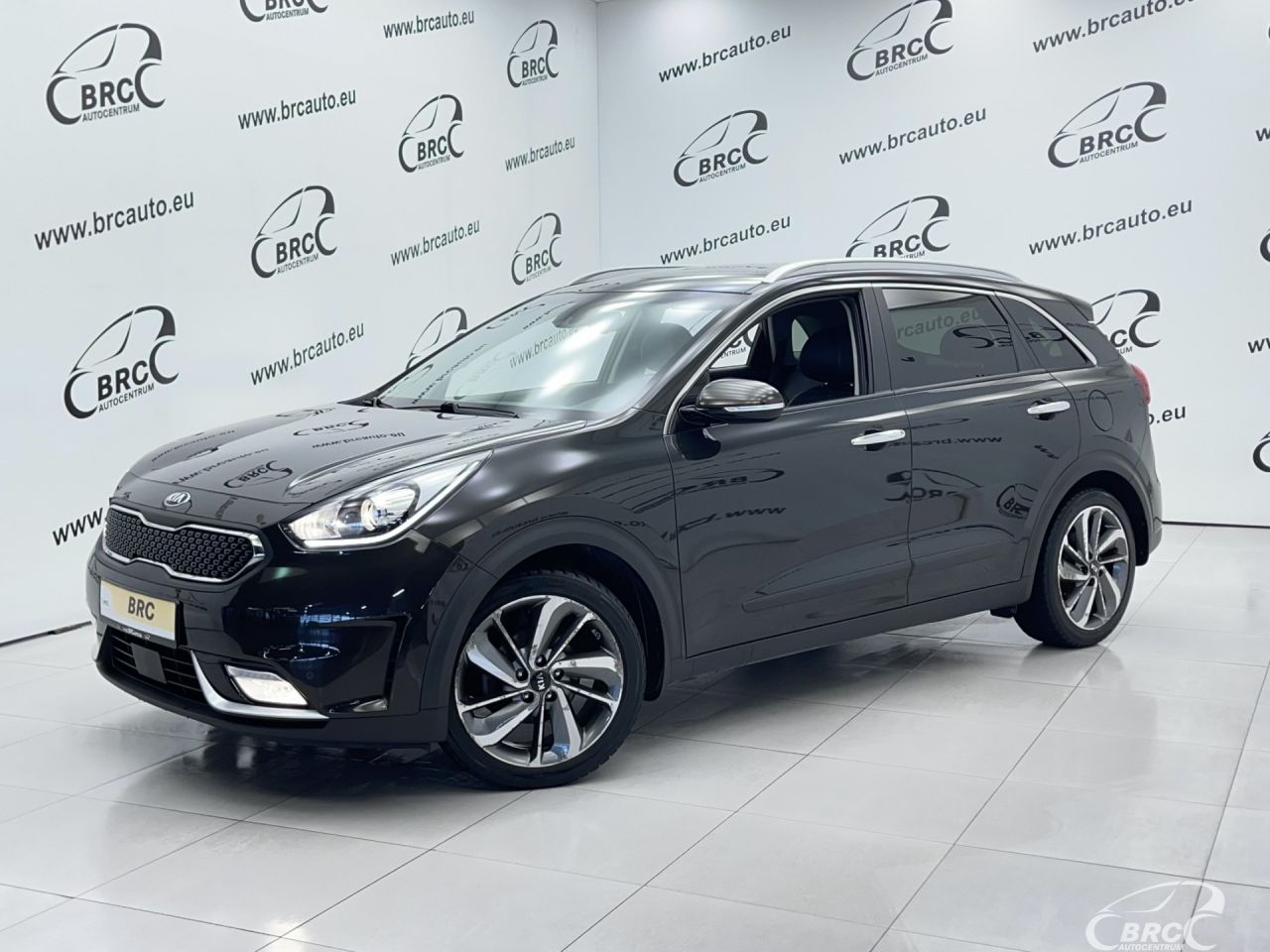 Kia Niro, 1.6 l., visureigis