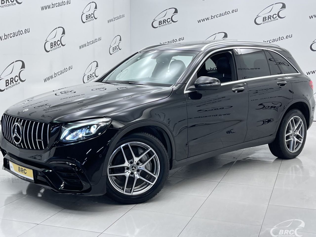 Mercedes-Benz GLC350, 2.0 l., visureigis