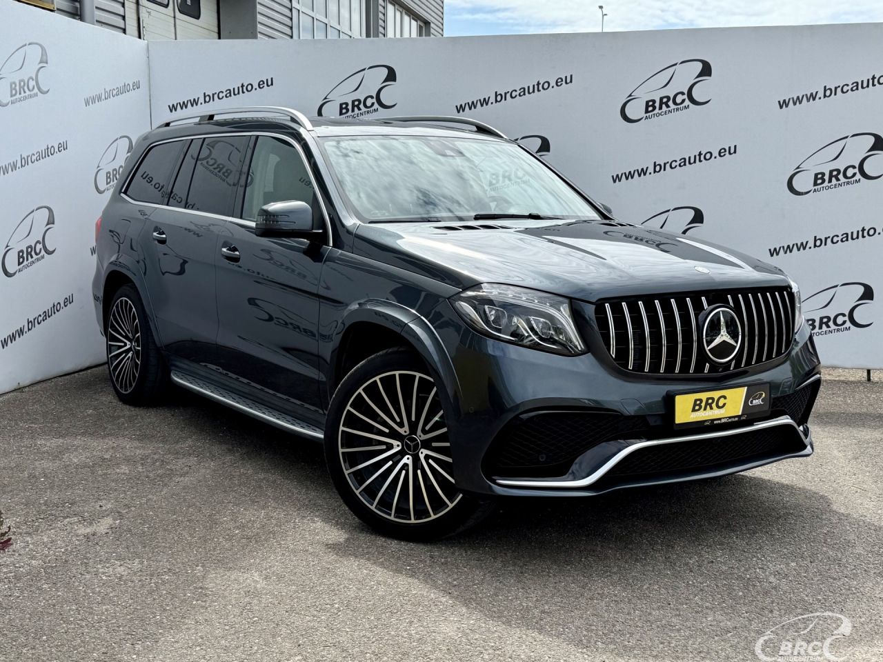 Mercedes-Benz GL450 | 45