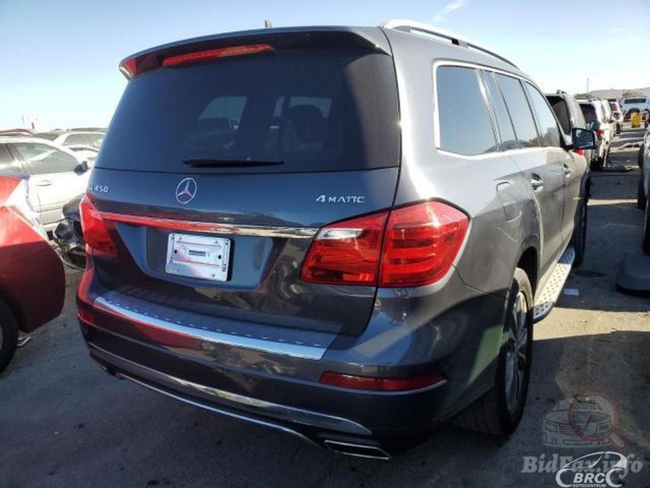 Mercedes-Benz GL450 | 54